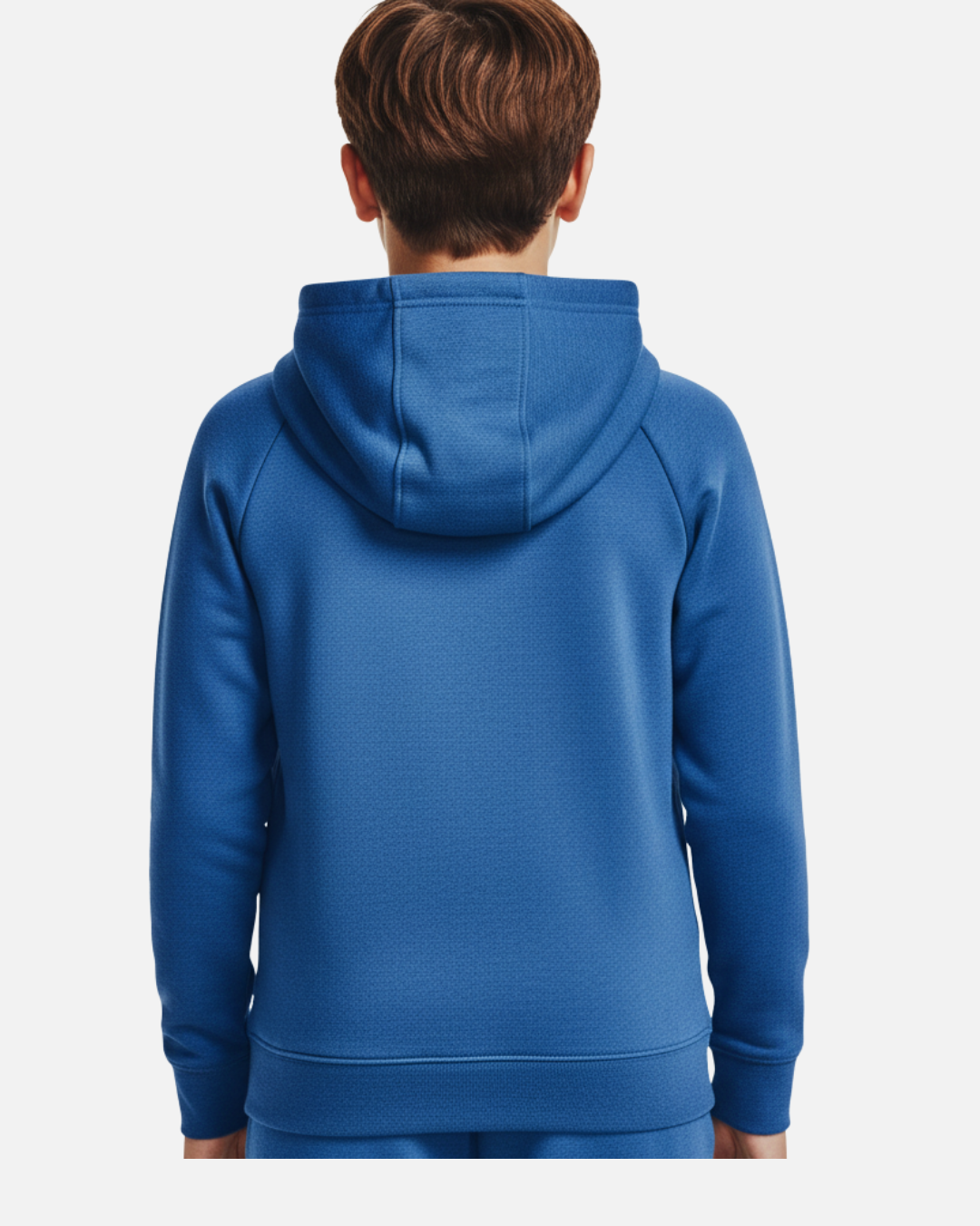 Sweat à capuche Under Armour RIVAL FLEECE Junior - Bleu