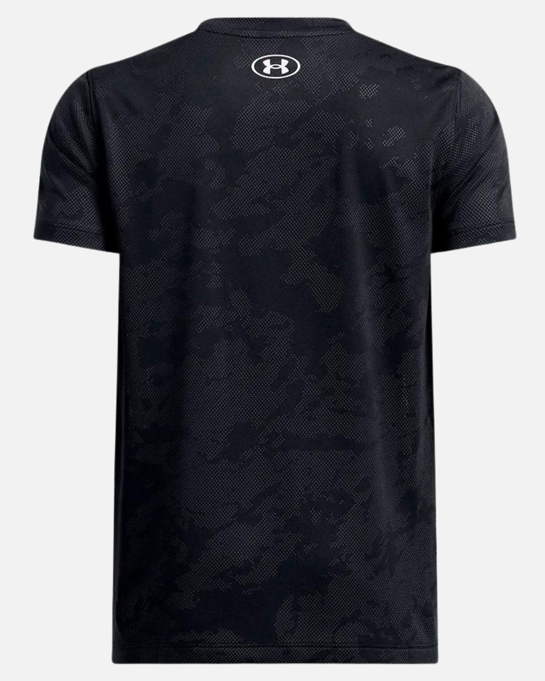 T-shirt Under Armour Tech Jacquard Junior - Noir