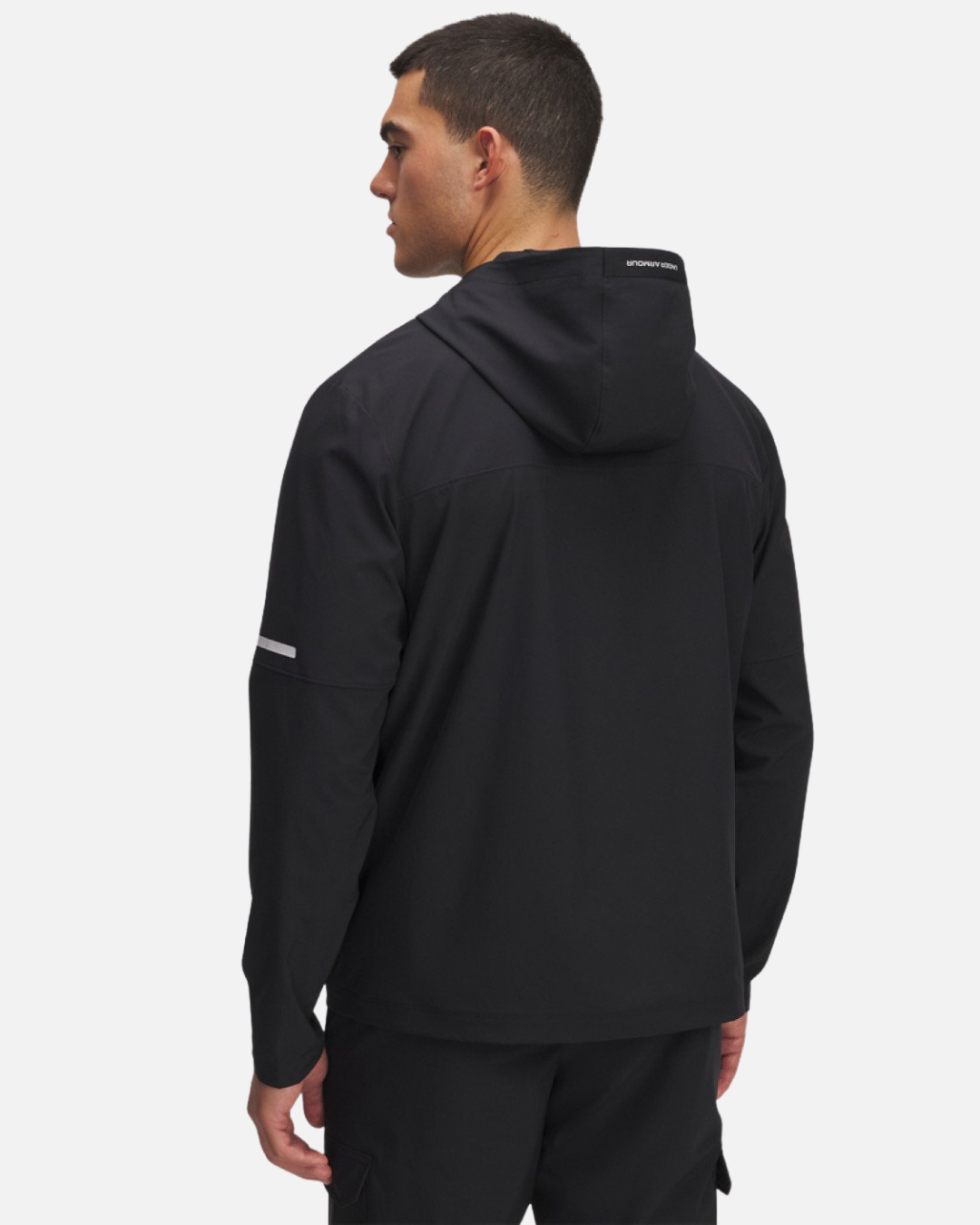 Veste Under Armour Tech Utility Woven - Noir/Rose