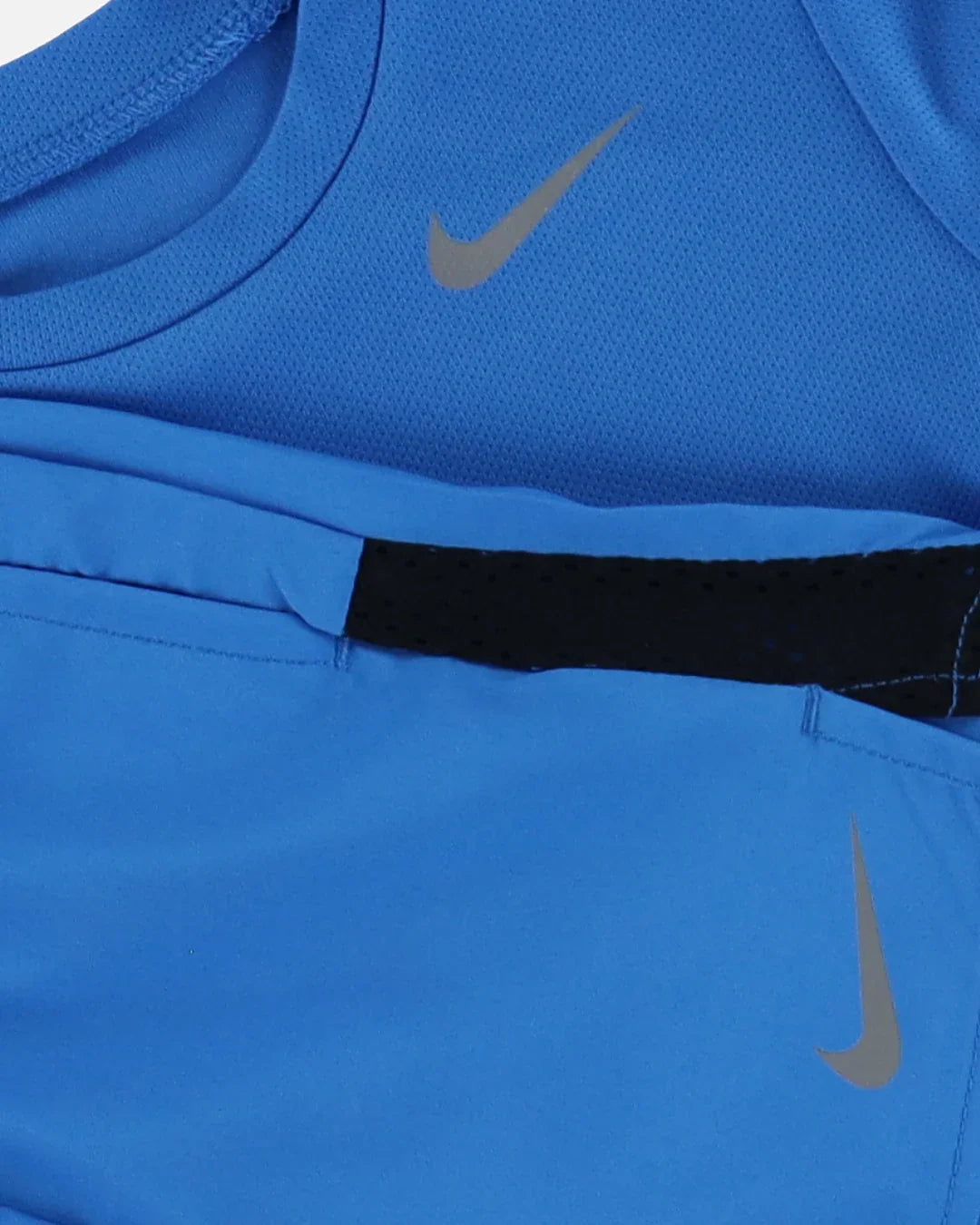 Ensemble Nike de t-shirt et Shorts Enfant - Bleu