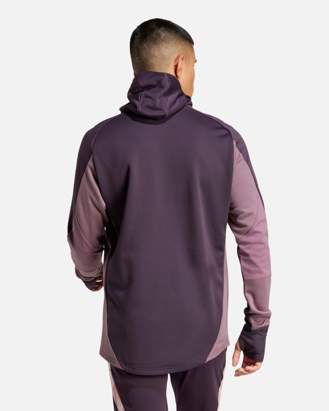Haut Arsenal 2024/2025 cagoule intégrée - Violet/Rose