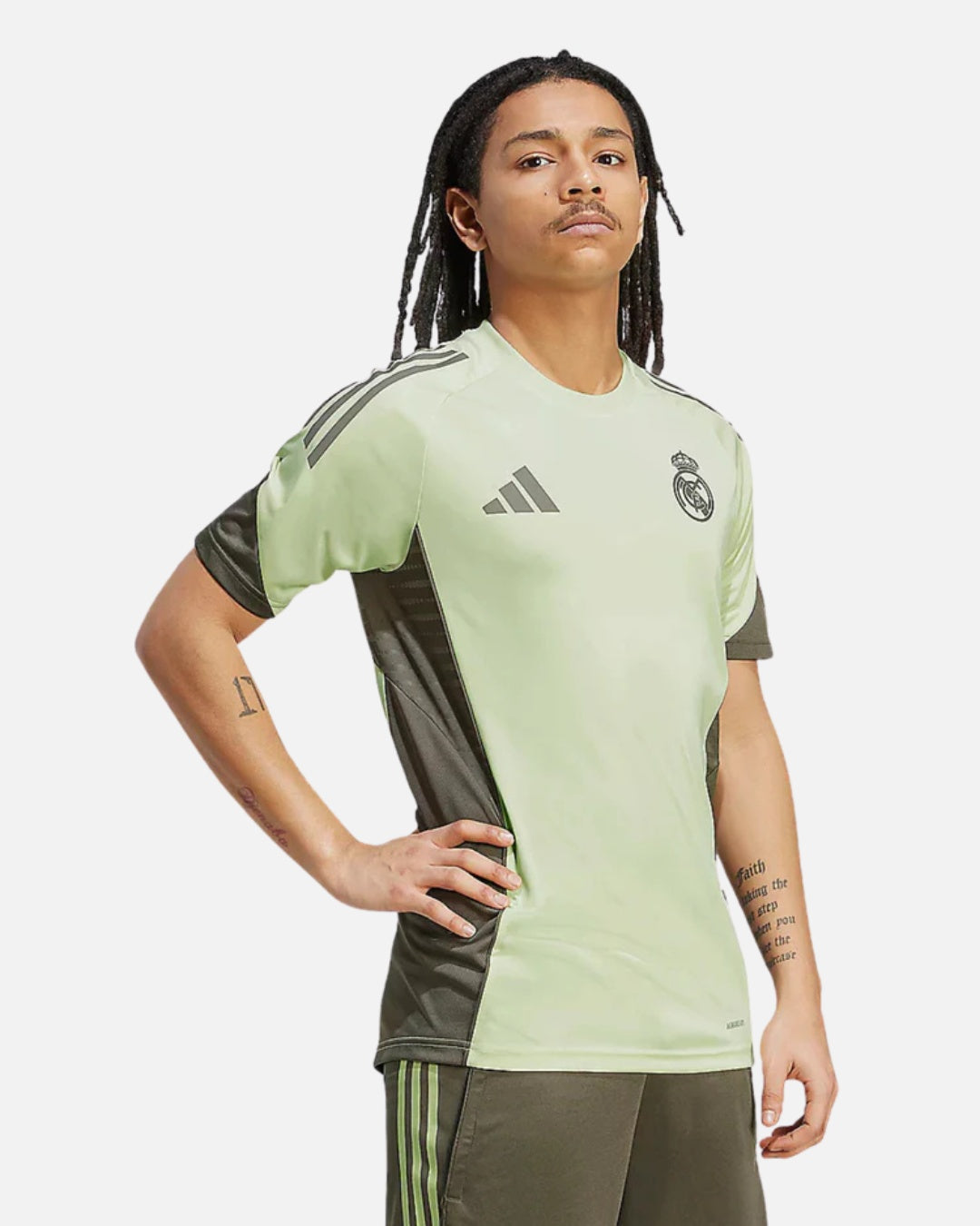 Maillot d'entraînement Real Madrid 2025/2026 - Vert