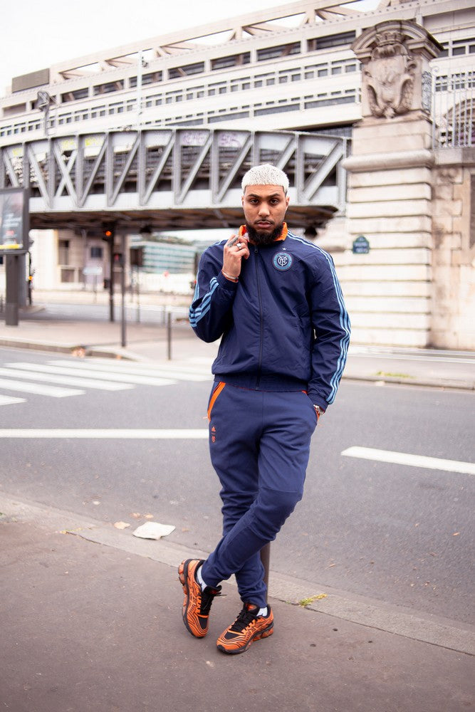 Pantalon d'entrainement New York City FC - Bleu/Orange