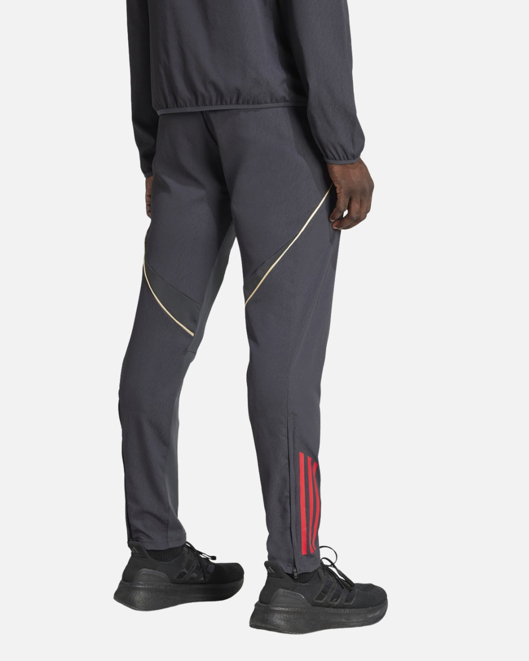 Pantalon de survêtement OL 2025/2026 - Gris