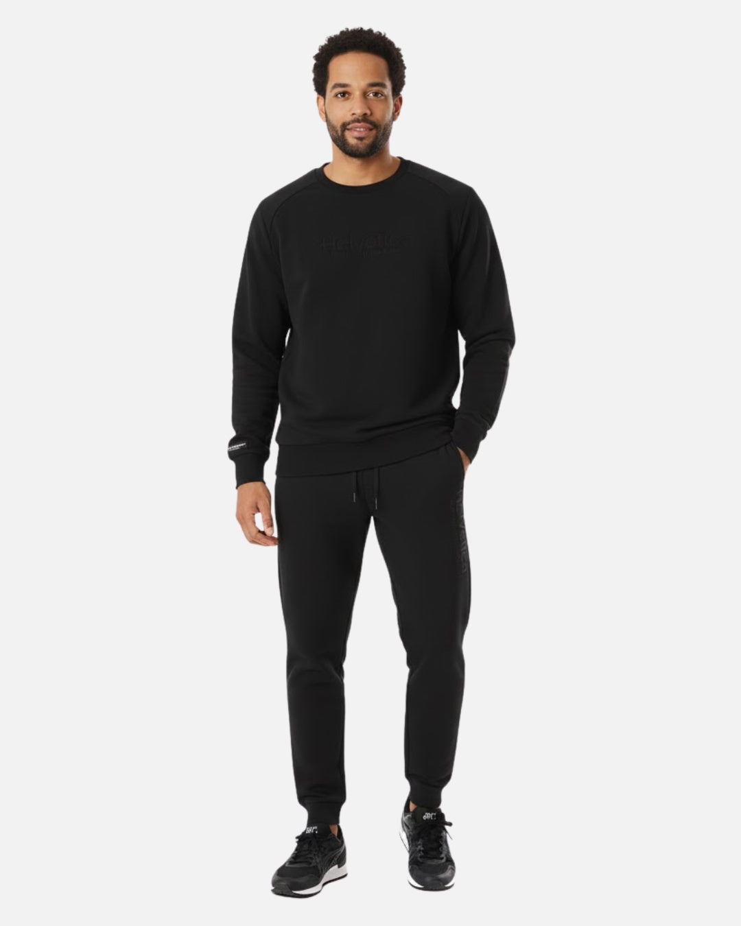 Pantalon de survêtement Helvetica Polar - Noir