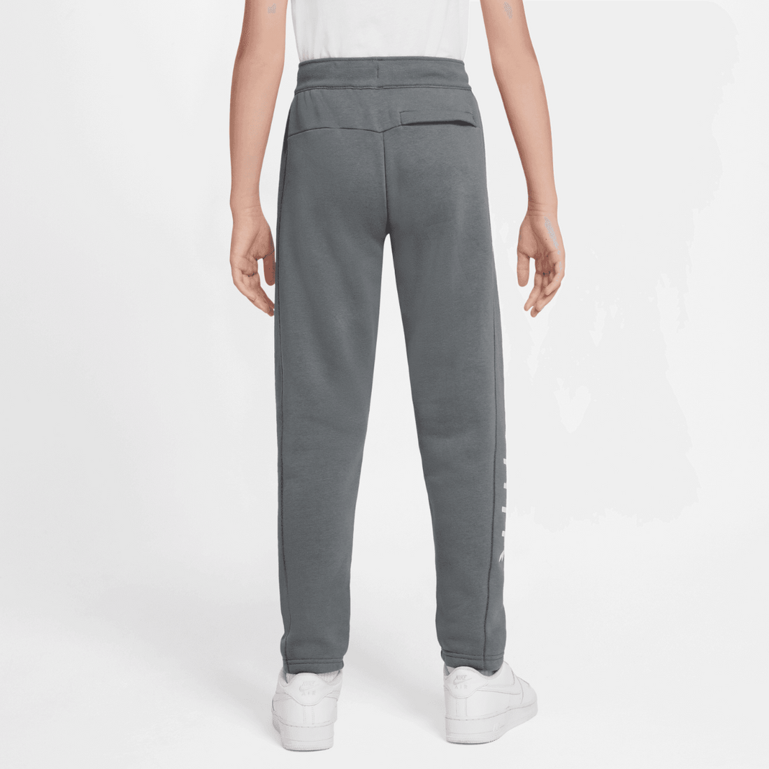 Pantalon Nike Air Junior - Gris/Blanc