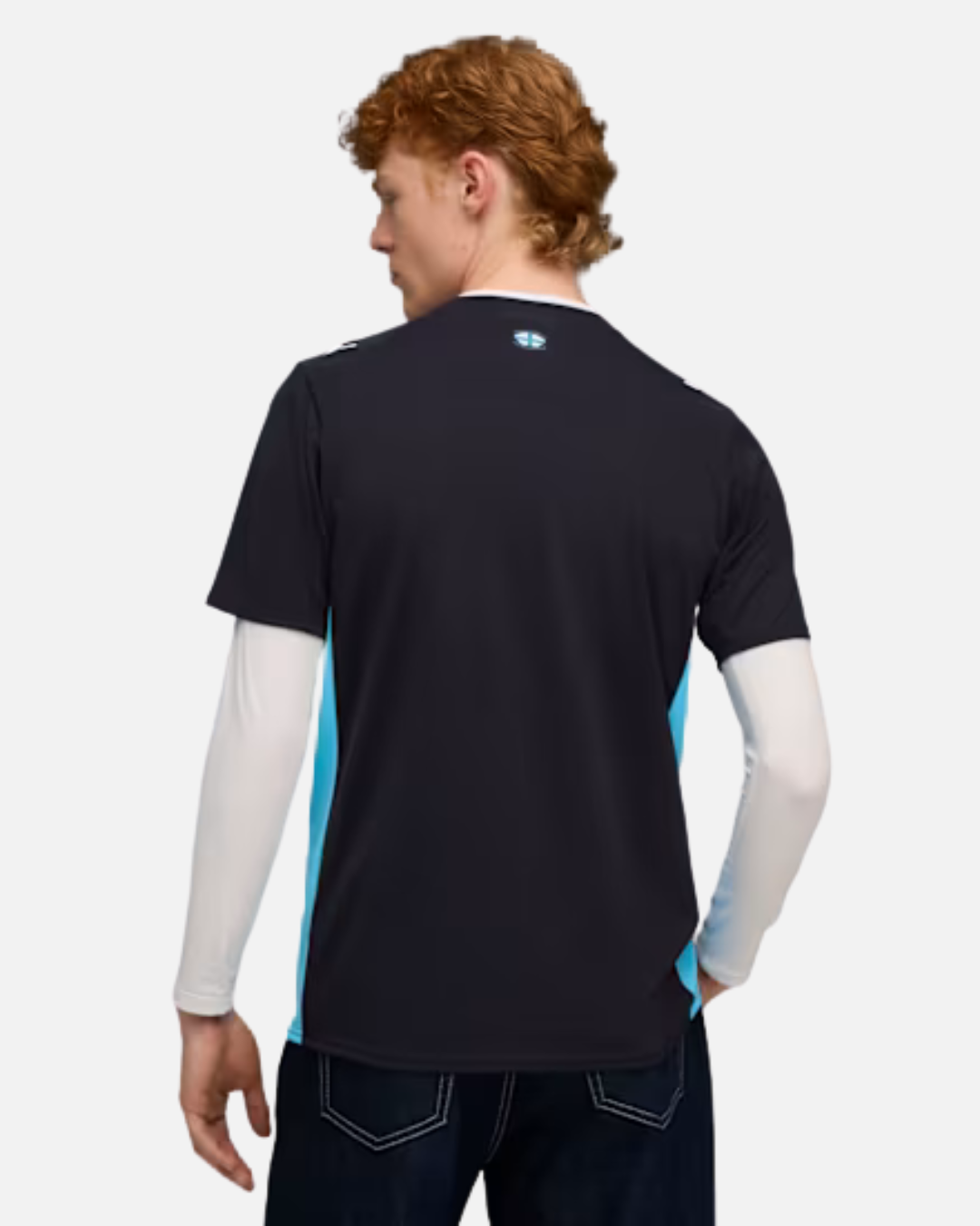 Maillot OM Extérieur 2025/2026 - Marine/Bleu Ciel