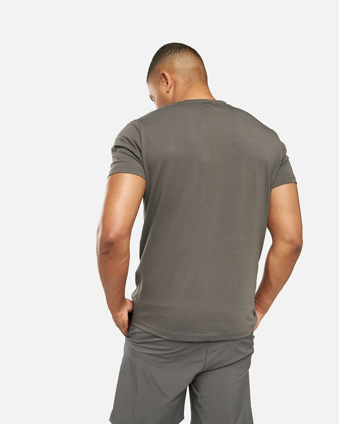 T-shirt Helvetica Ajaccio - Gris