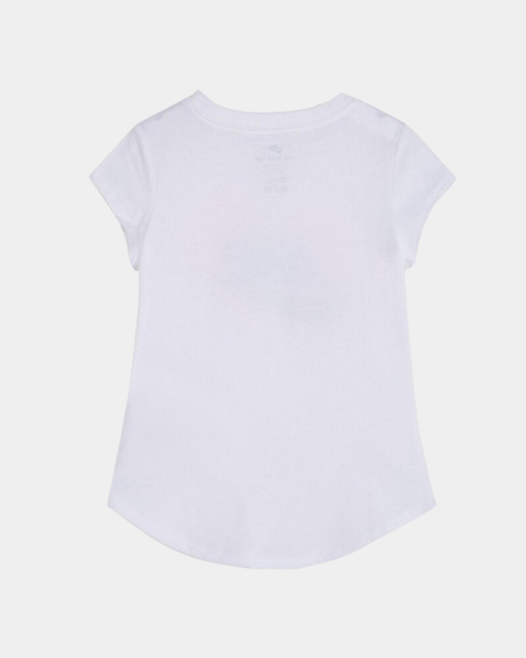 T-shirt Nike Enfant - Blanc/Rose/Bleu