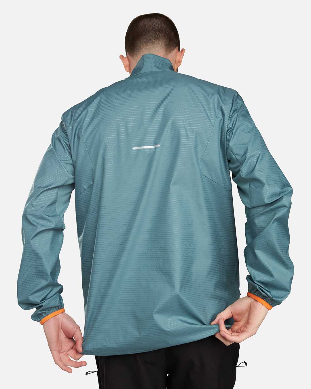 Veste Coupe-Vent Asics Running Lite-Show - Bleu Turquoise