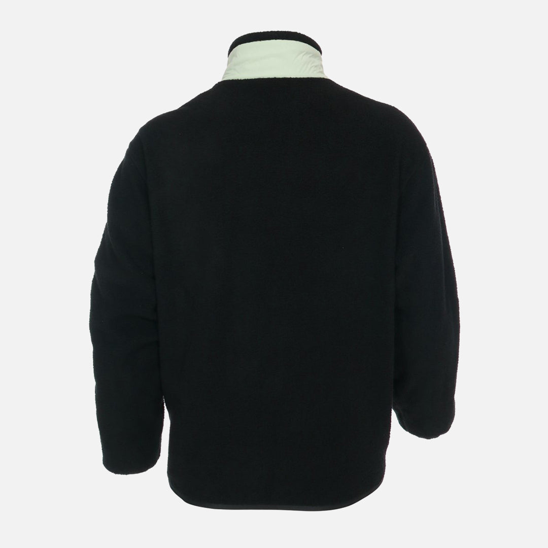 Veste d'entrainement Real Madrid - Noir/Beige/Vert