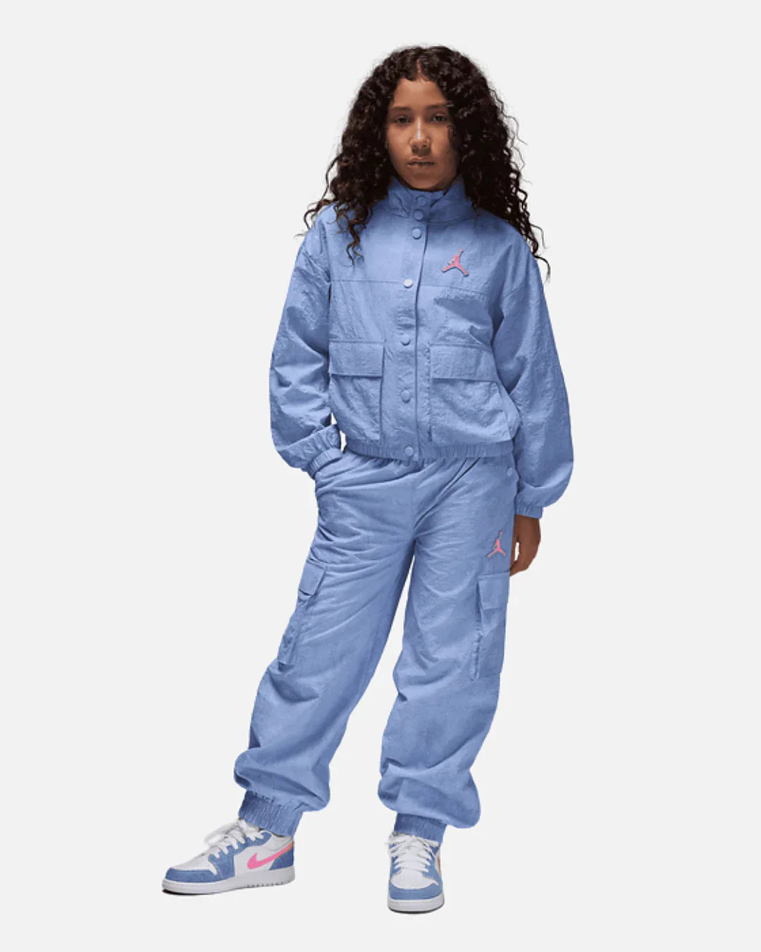 Veste Nike Jeans bleus Jordan Junior - Bleu